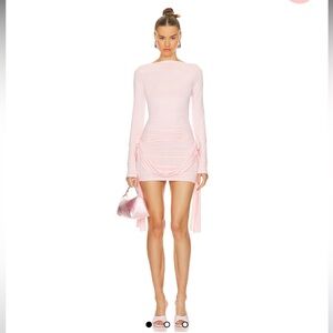 Glory Mini Dress in Blush
LIONESS